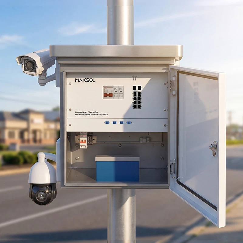 Outdoor PoE Switch Box with Battery Backup: UK Guide