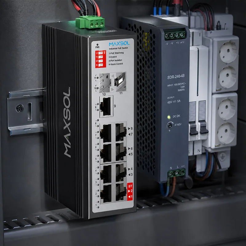 90W PoE++ 802.3bt Switch Guide for UK Projects