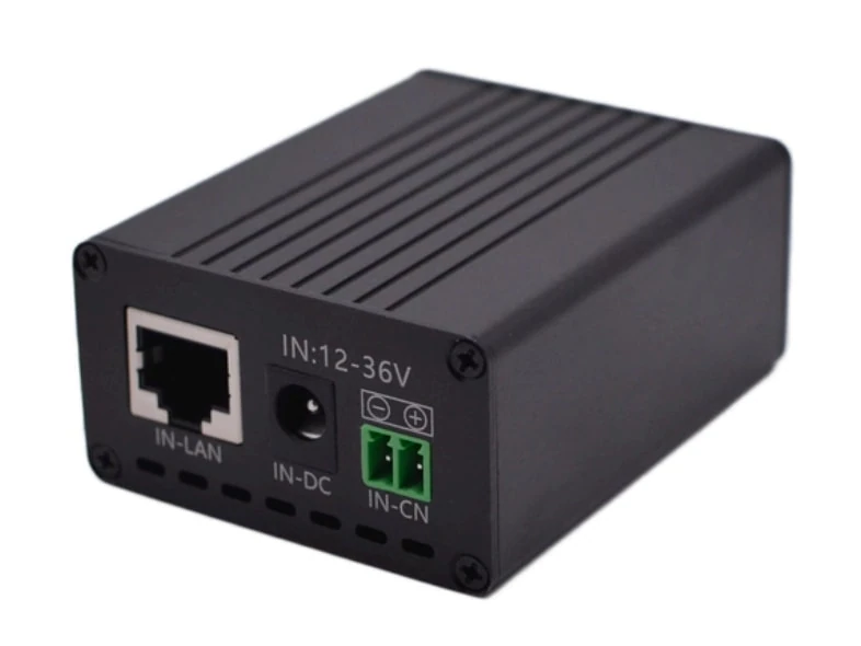 12–36V DC to Adjustable PoE Power Converter