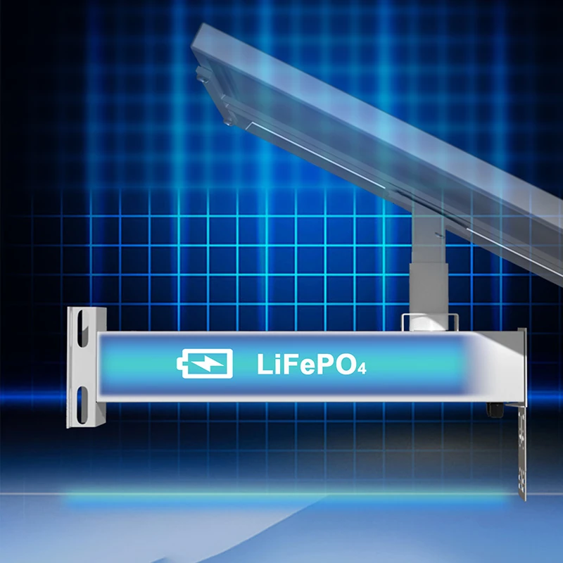 Choosing a LiFePO4 Battery for 24/7 Solar CCTV