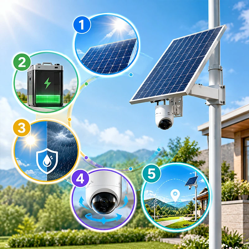 Choosing an Outdoor Solar Power System: Five Key Factors