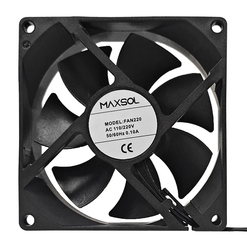 220V 92mm Temperature-Controlled AC Cooling Fan