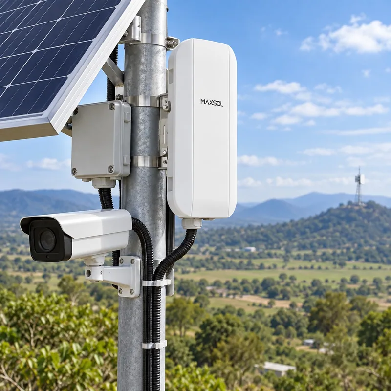 Maxsol CPE295 5.8GHz outdoor directional wireless CPE unit