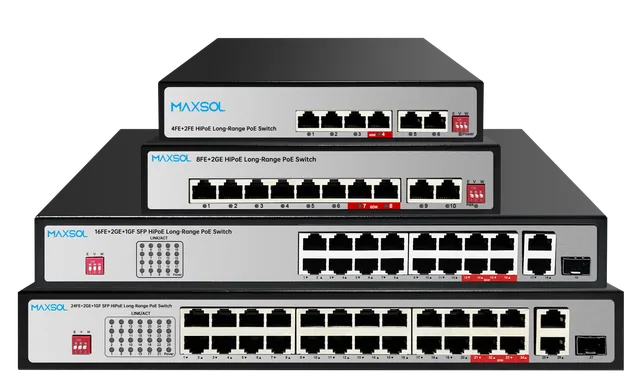 100Mbps Commercial PoE Switch