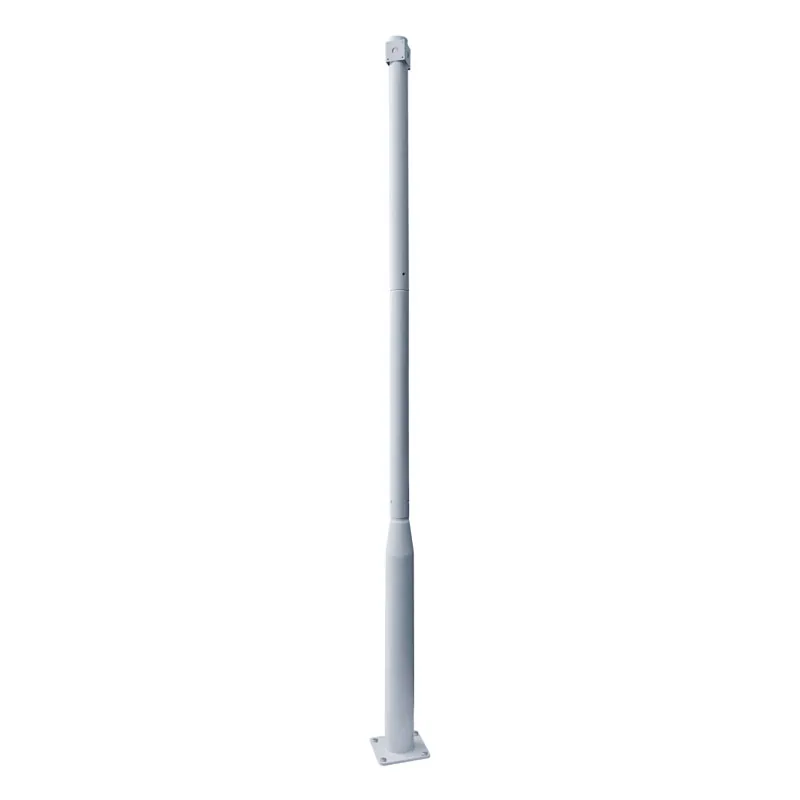 3m Galvanized Steel Modular Monitoring Pole